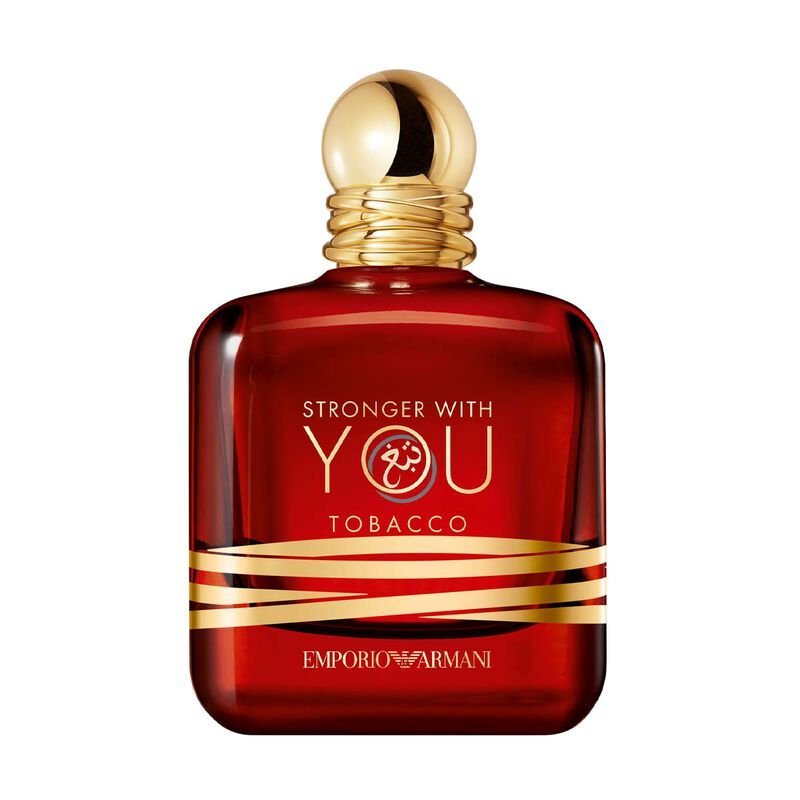 Emporio Armani Stronger With You Tobacco Giorgio Armani unisex perfume 100ml