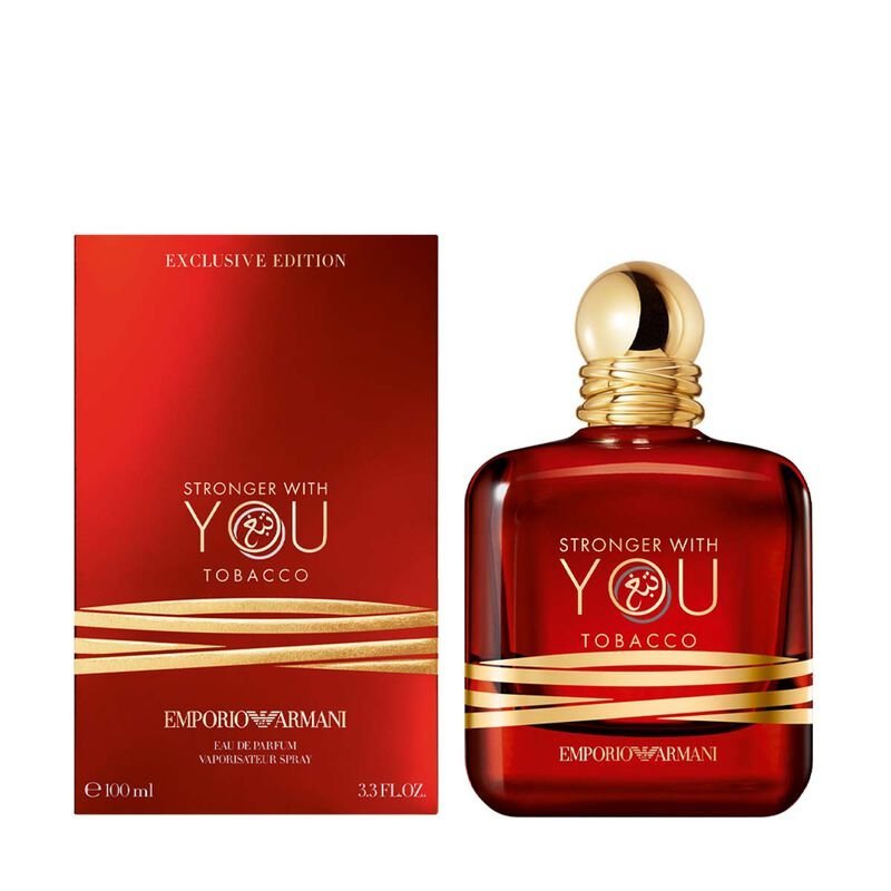 Emporio Armani Stronger With You Tobacco Giorgio Armani unisex perfume 100ml
