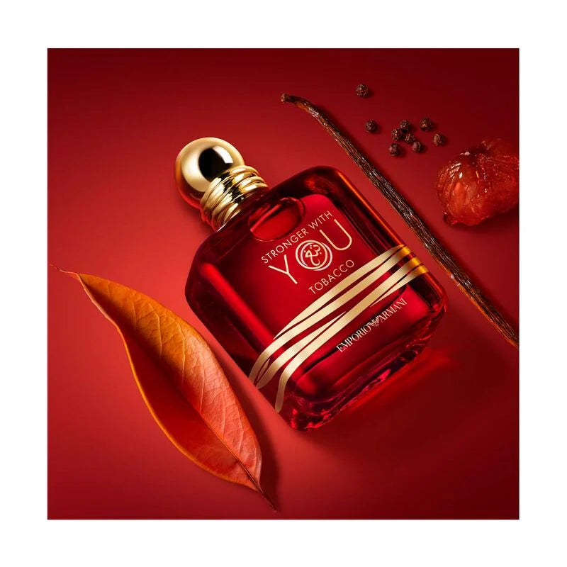Emporio Armani Stronger With You Tobacco Giorgio Armani unisex perfume 100ml