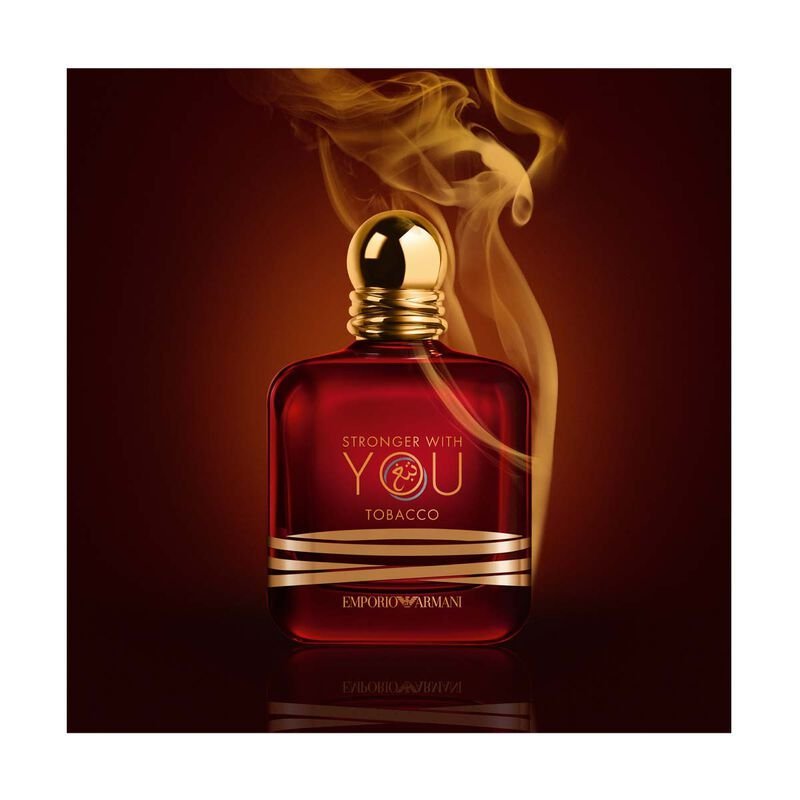 Emporio Armani Stronger With You Tobacco Giorgio Armani unisex perfume 100ml