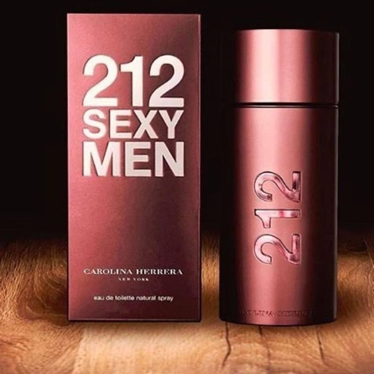 Carolina Herrera 212 Sexy - EDT - For Men - 100ml