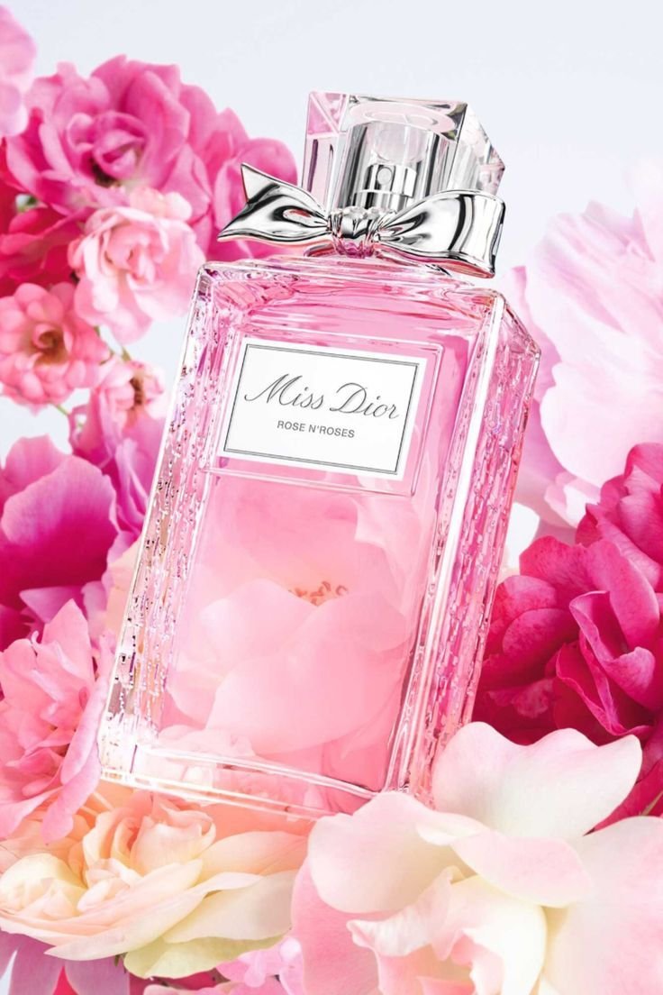 Miss Dior Rose N'Roses Eau De Toilette Women Perfume (100ml)
