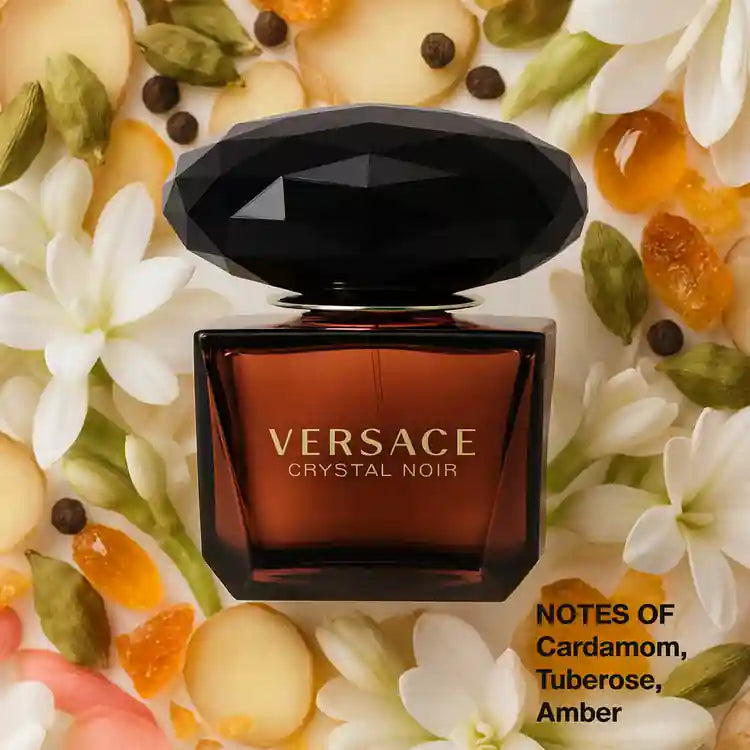 Crystal Noir EDT by Versace – 90ML