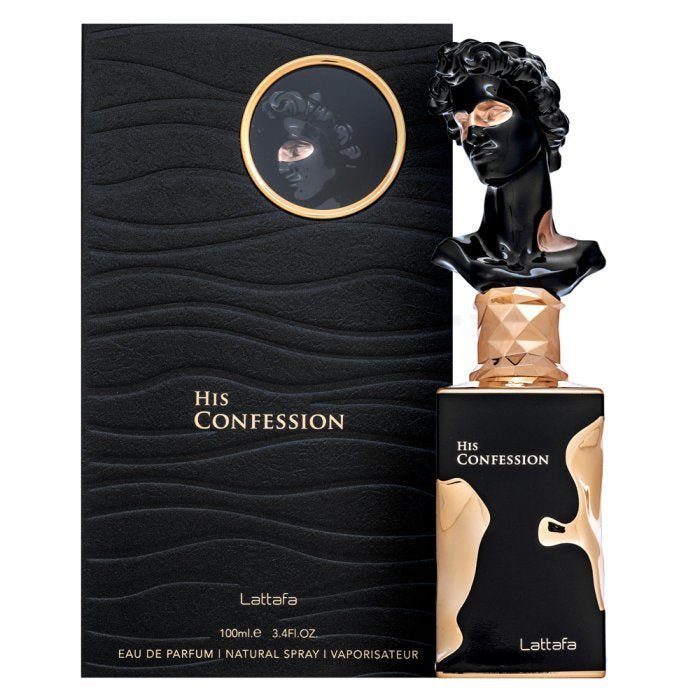 His confession by lattafa 100 ml