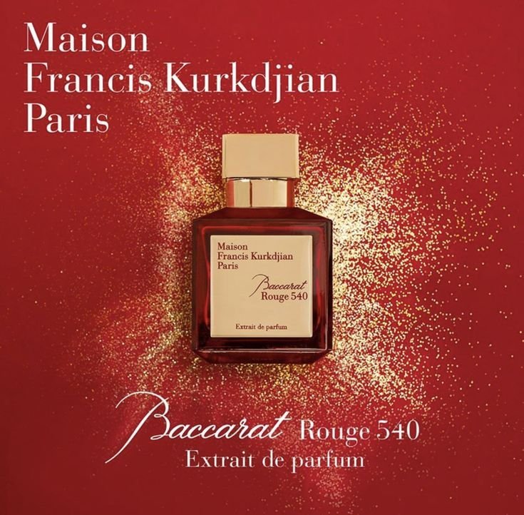 Baccarat Rouge 540 by MFK Original – 70ML