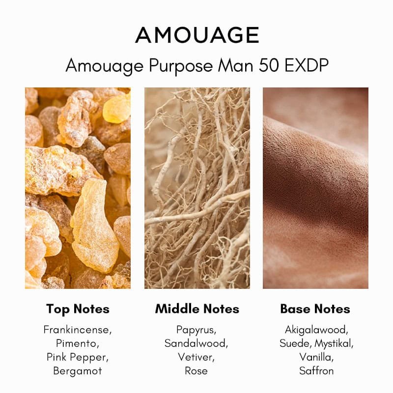 Amouage purpose 50 EXDP Mirror