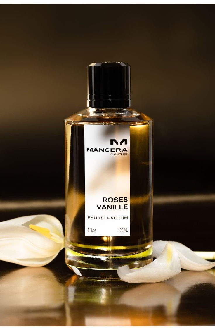 Roses Vanille EDP by Mancera-120ML without box