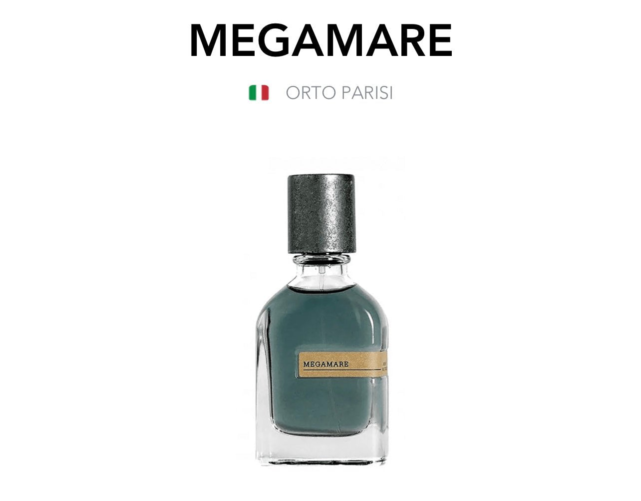Orto Parisi Megamare Unisex 50ml