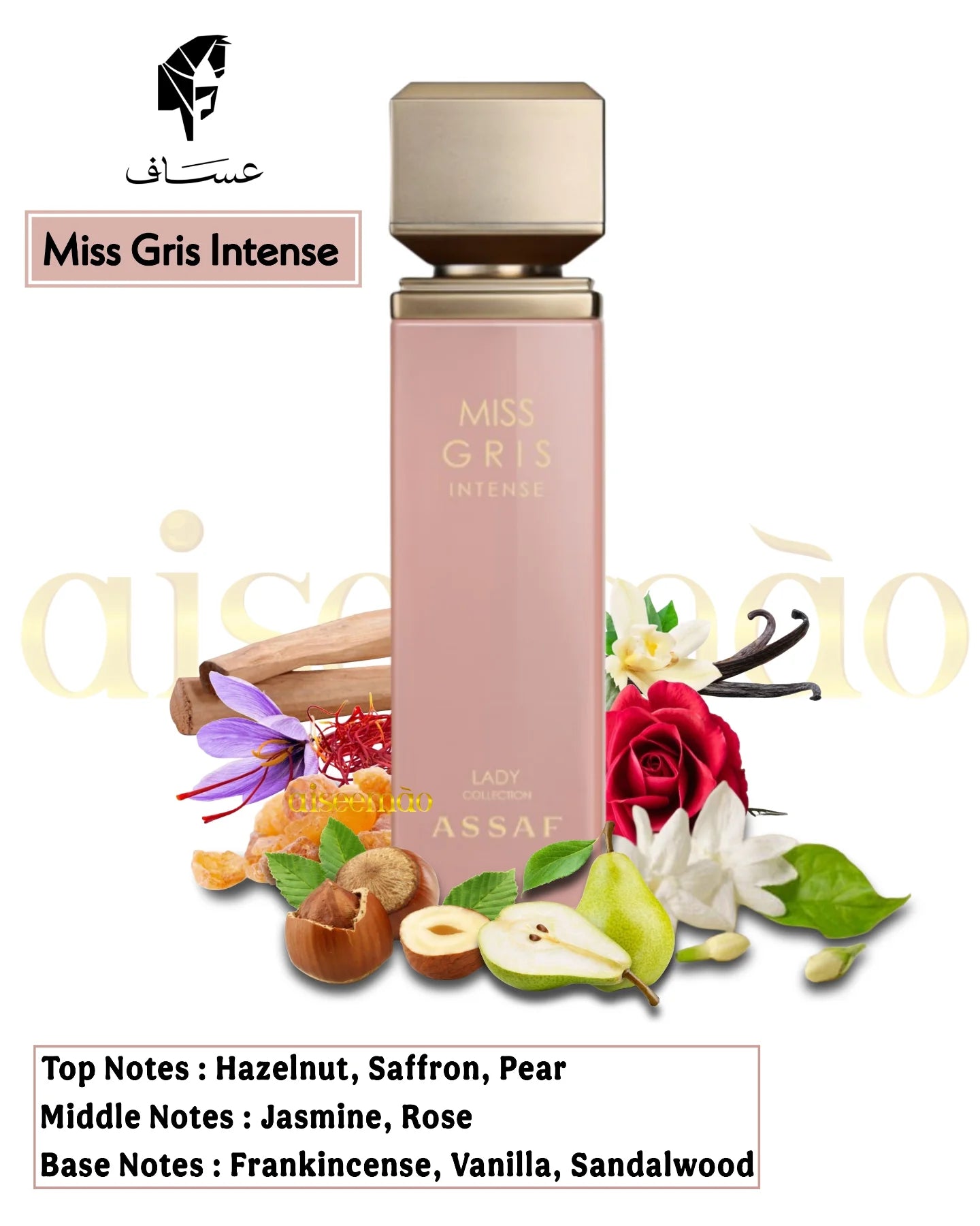 Miss Gris intense by Assaf