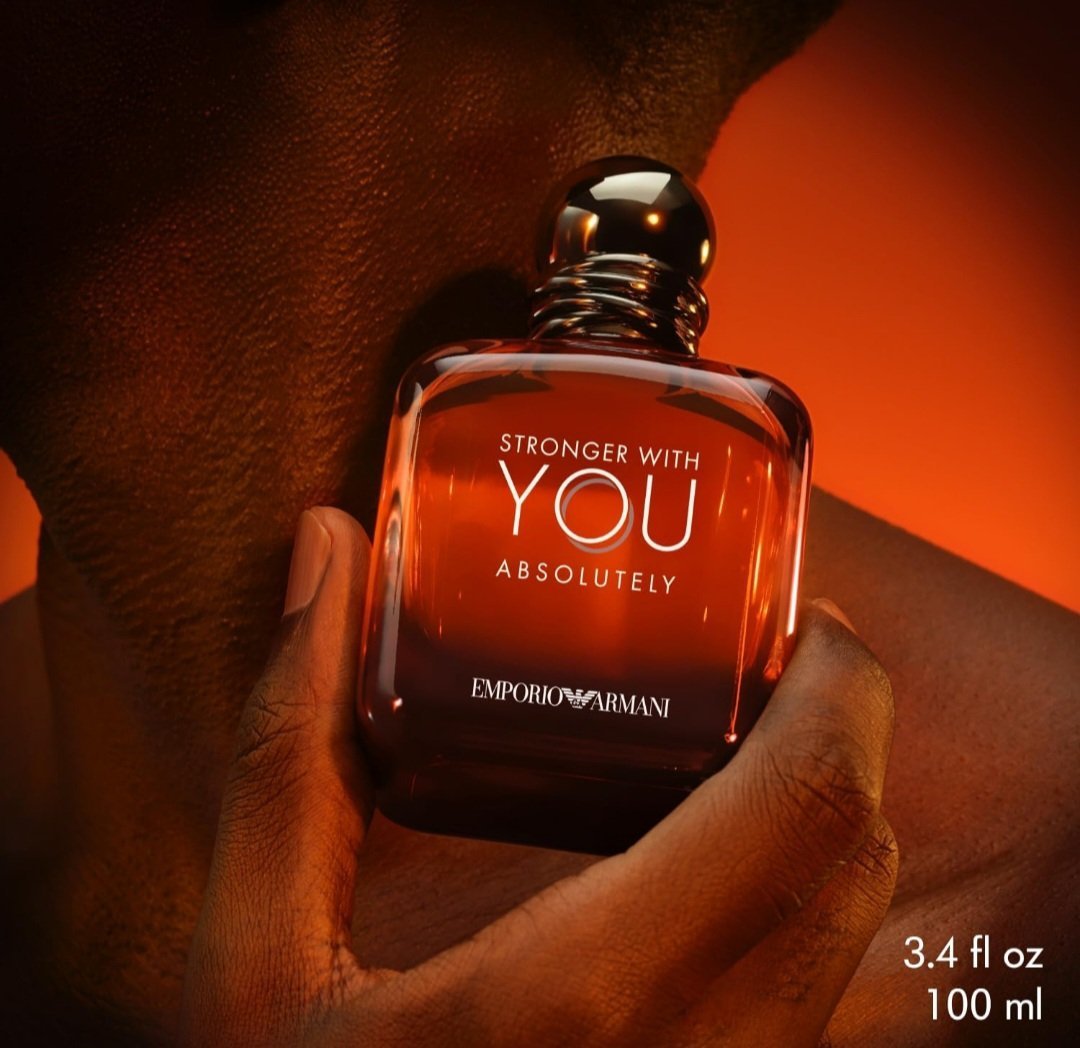 Stronger With You Absolutely for Men -100ml Eau de Parfum by Armani