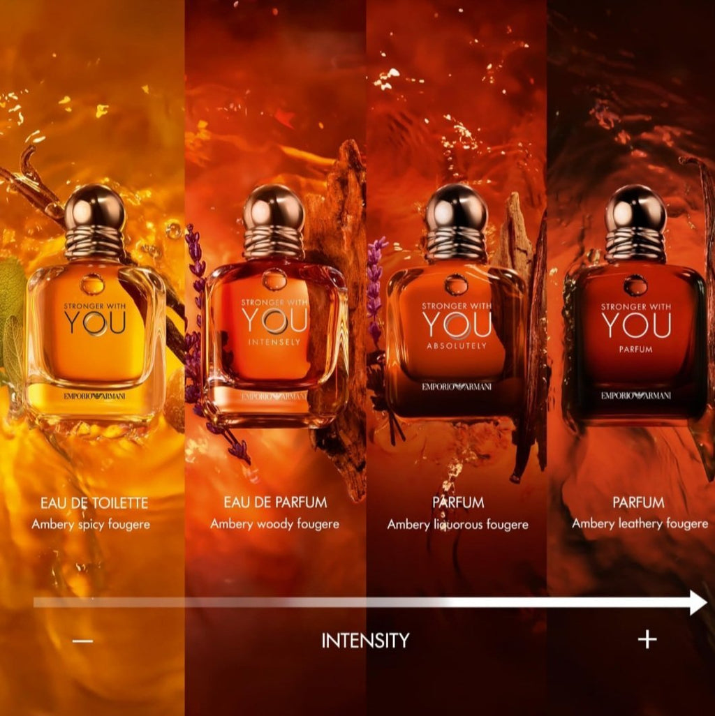 Stronger With You Absolutely for Men -100ml Eau de Parfum by Armani