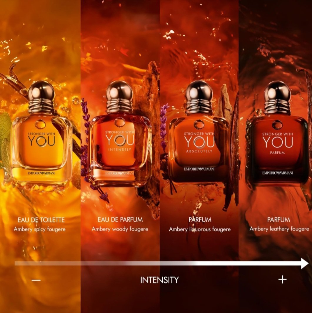 Stronger With You Absolutely for Men -100ml Eau de Parfum by Armani