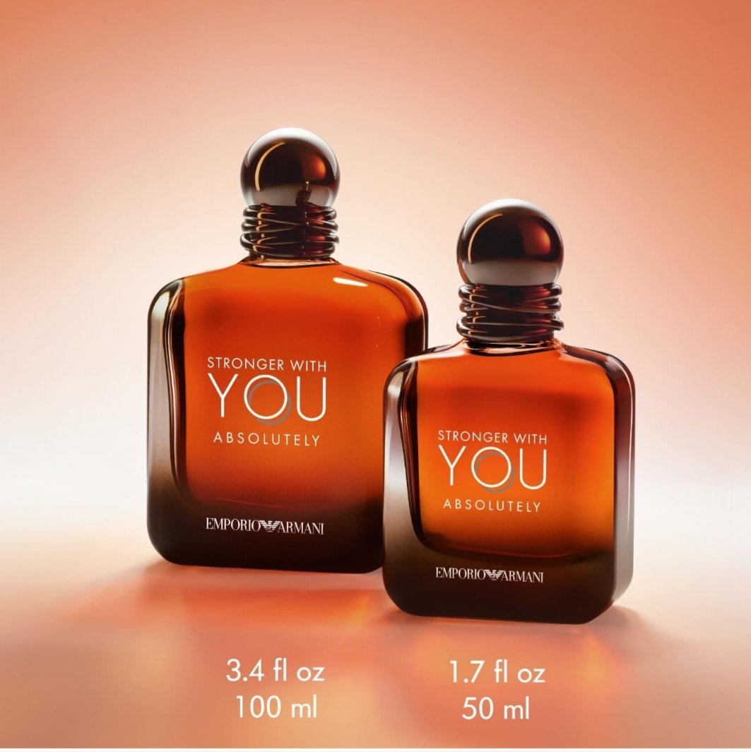 Stronger With You Absolutely for Men -100ml Eau de Parfum by Armani