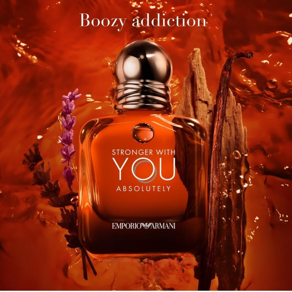 Stronger With You Absolutely for Men -100ml Eau de Parfum by Armani