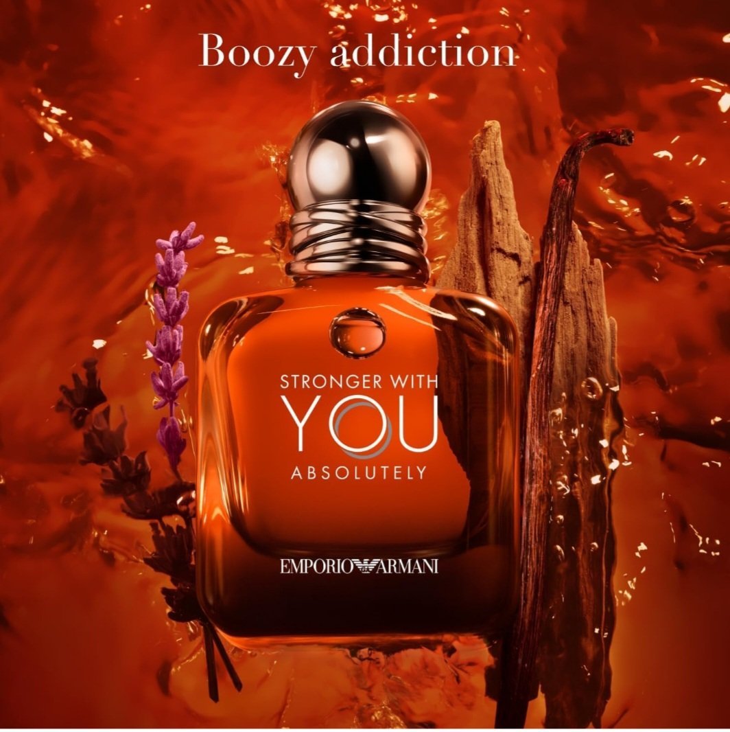 Stronger With You Absolutely for Men -100ml Eau de Parfum by Armani