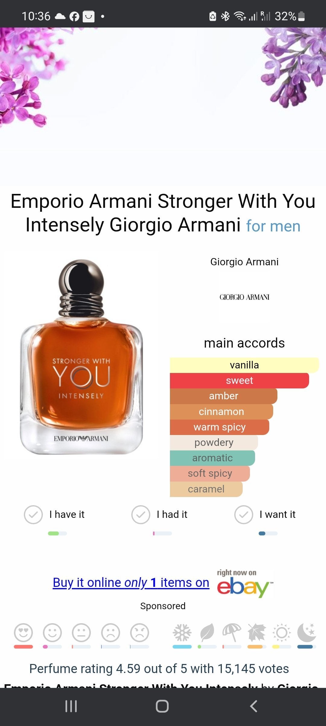 Emporio Armani Stronger With You Intensely 100 ml