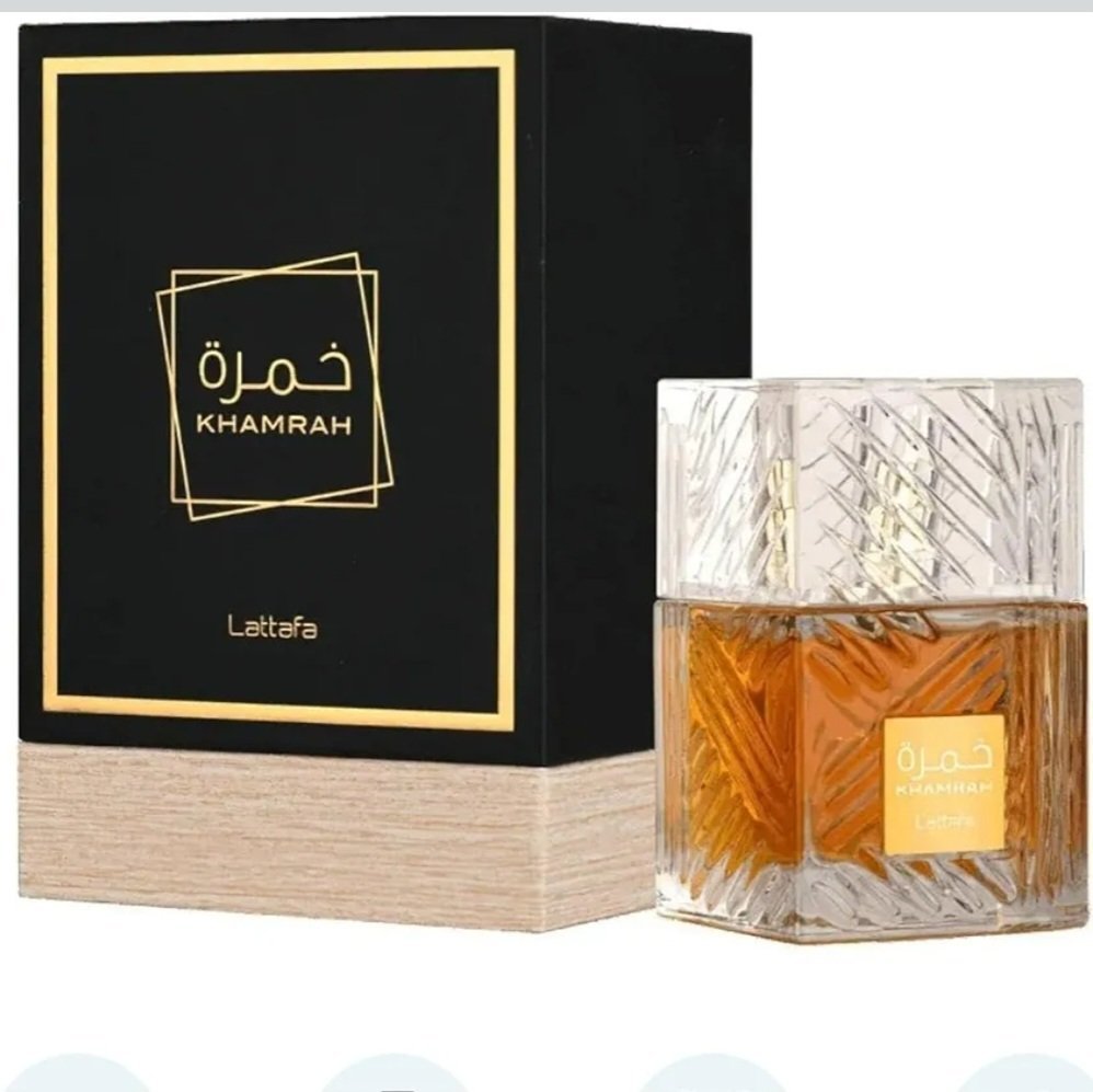 Khamrah by lattafa 100ml