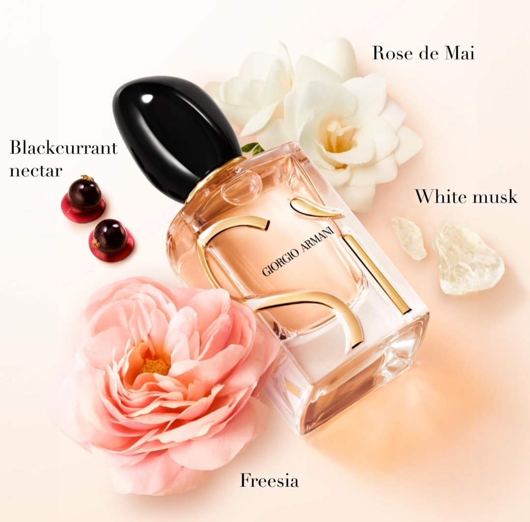Armani SI Eau De Parfum intense – 100ML