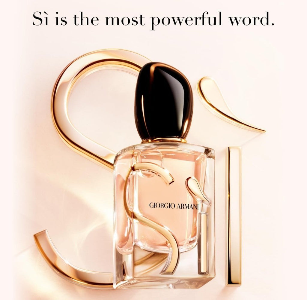 Armani SI Eau De Parfum intense – 100ML