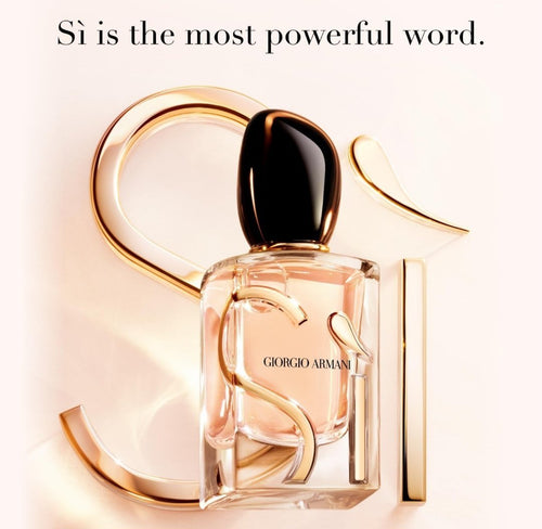Armani SI Eau De Parfum intense – 100ML