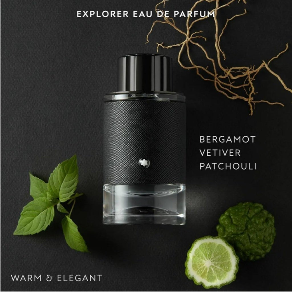 Explorer Montblank EDP 100ml without box