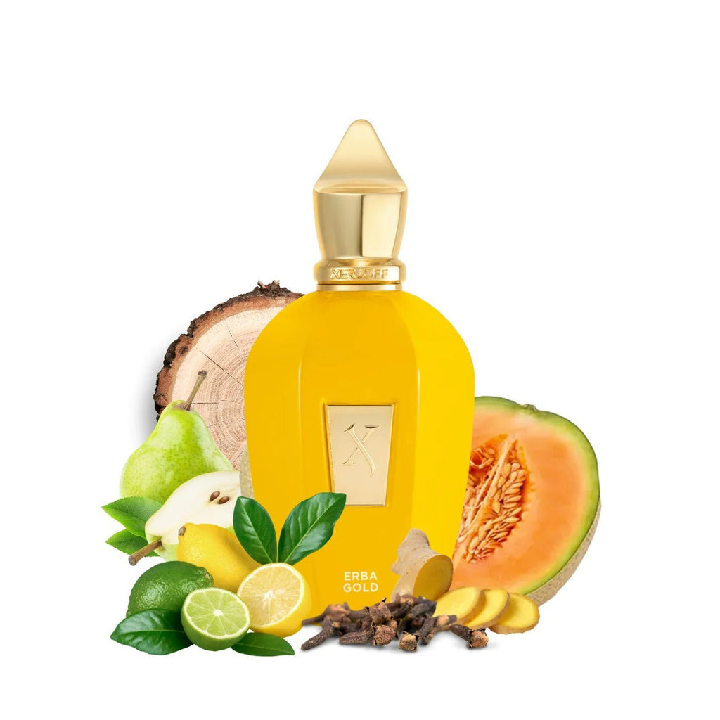 Erba Gold Xerjoff for Unisex Original EDP -100ml