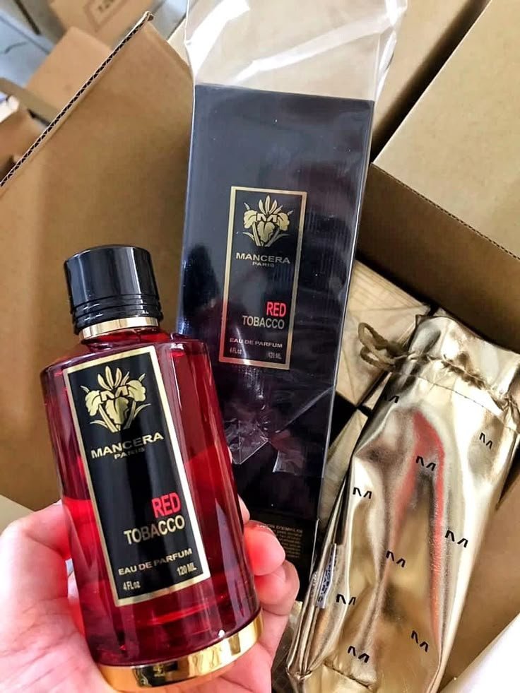 Red Tobacco EDP by Mancera -120ML