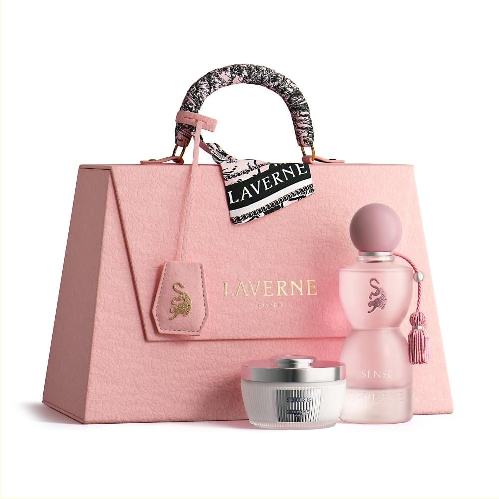 Sense lavern collection Set Bag