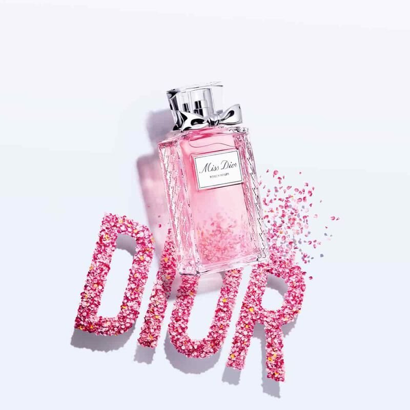 Miss Dior Rose N'Roses Eau De Toilette Women Perfume (100ml)