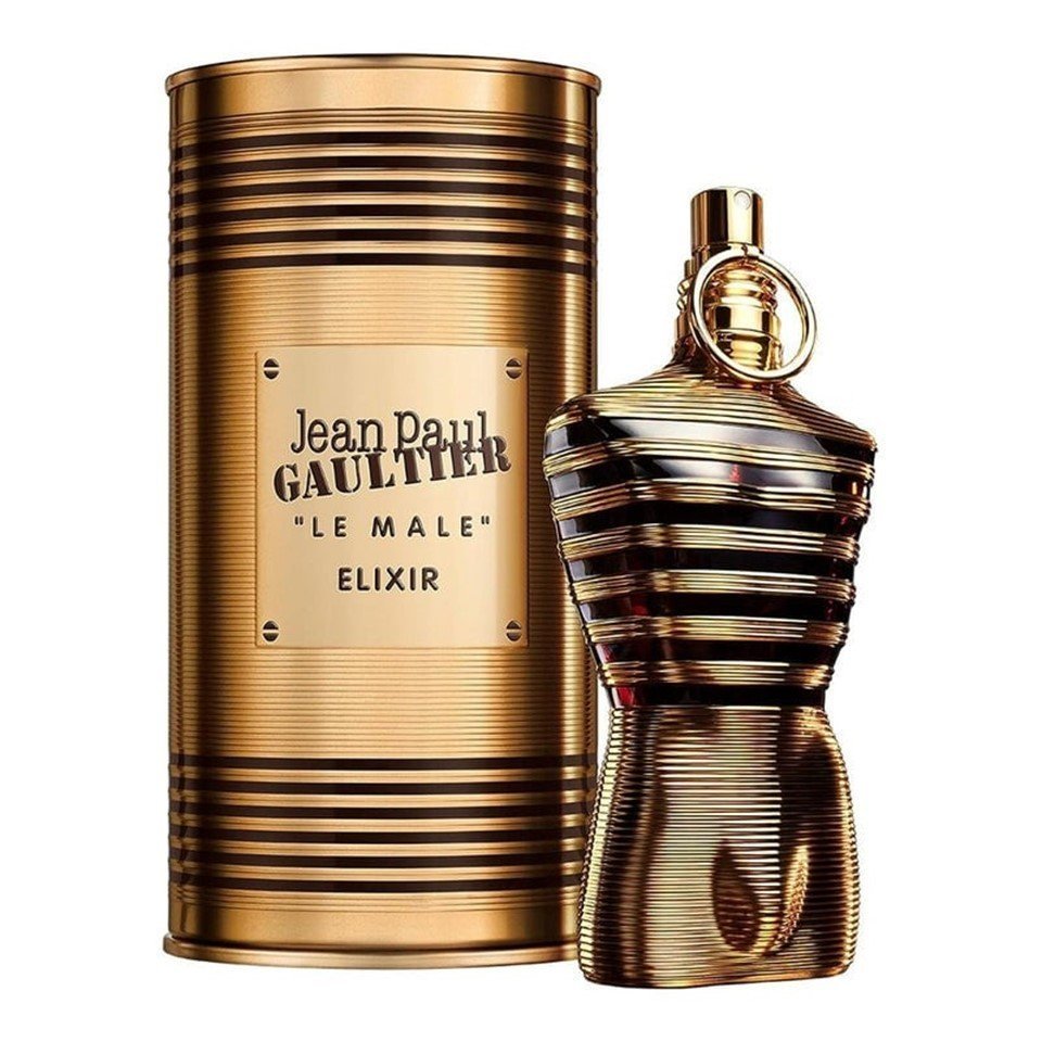 Le Male Elixir jean paul gulttelier original – 125ML