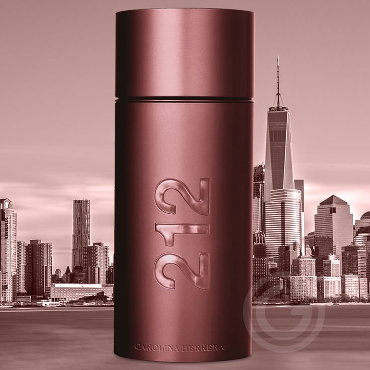 Carolina Herrera 212 Sexy - EDT - For Men - 100ml
