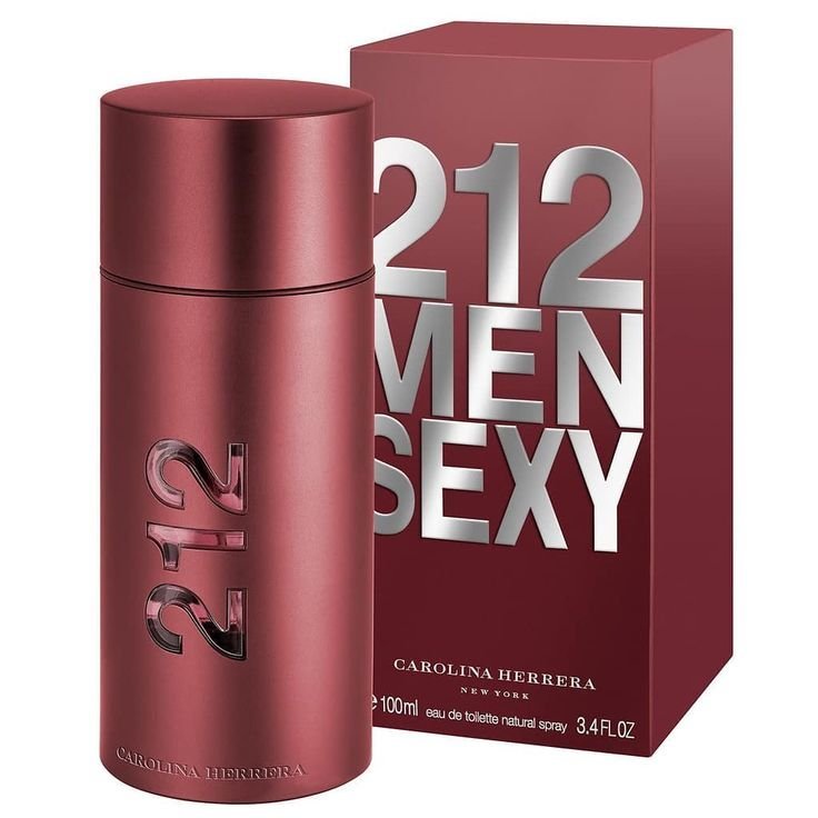 Carolina Herrera 212 Sexy - EDT - For Men - 100ml