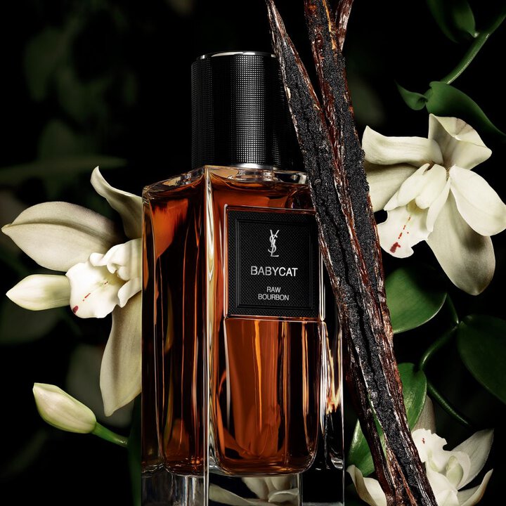 YSL Babycat Raw Bourbon UNISEX