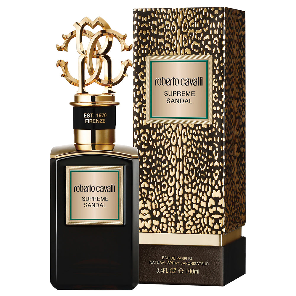 Roberto Cavalli Supreme Sandal EDP 100ml(UNISEX)