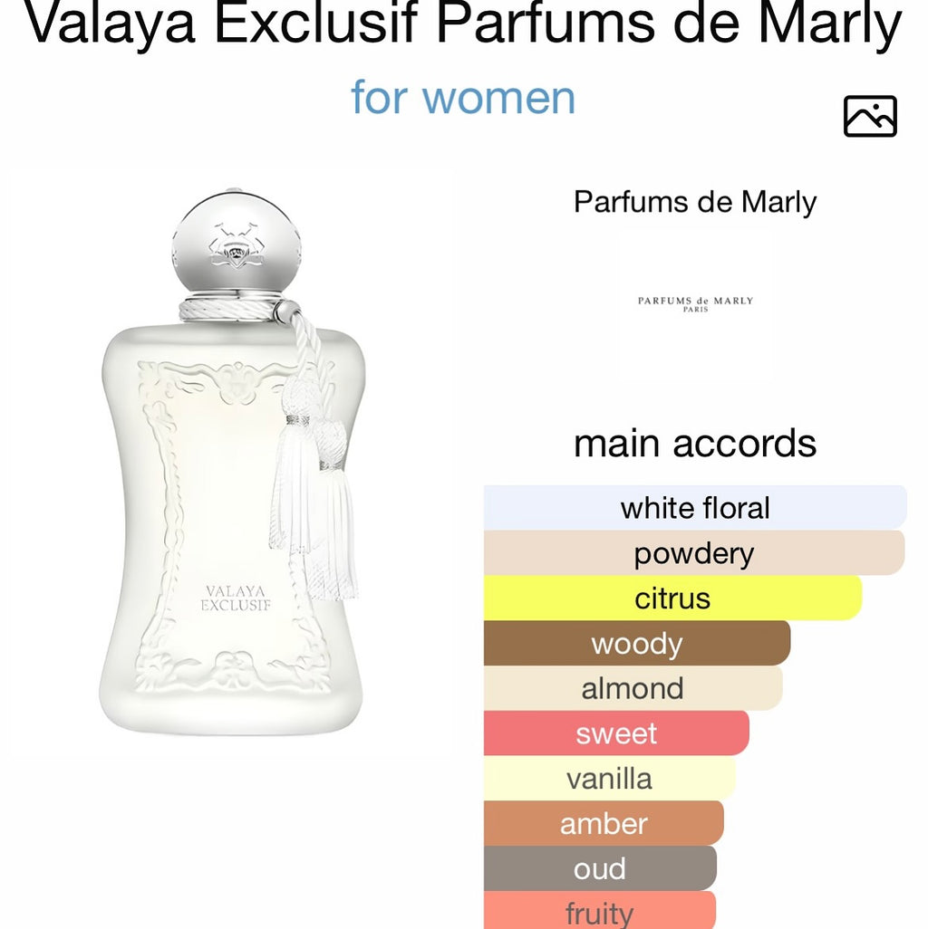 Valaya Exclusif by Perfume De Marly 75ML
