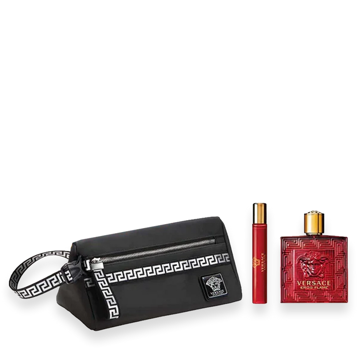 Versace Eros Flame Gift Set 3pc Gift Set