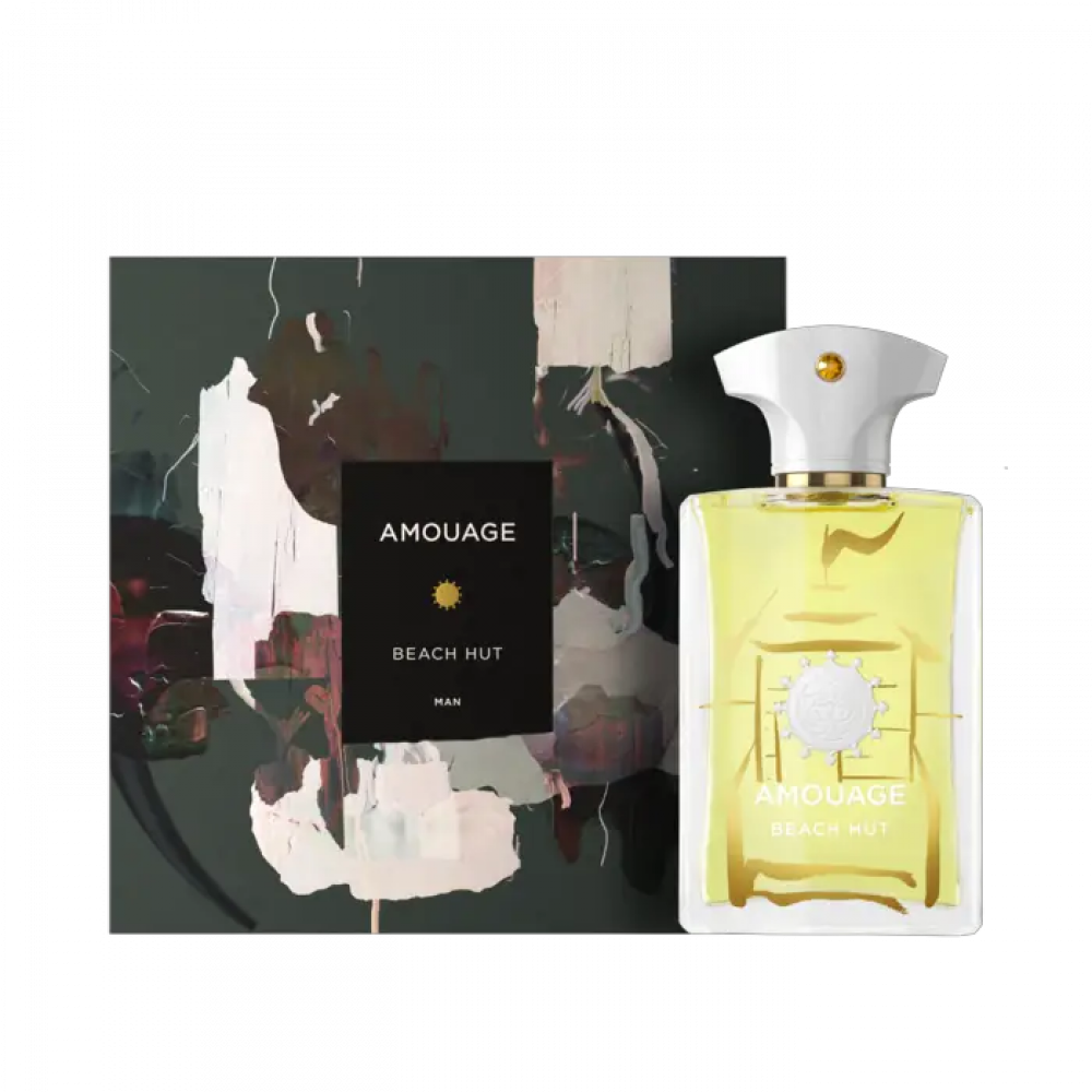 Beach Hut Man by Amouage

Composition