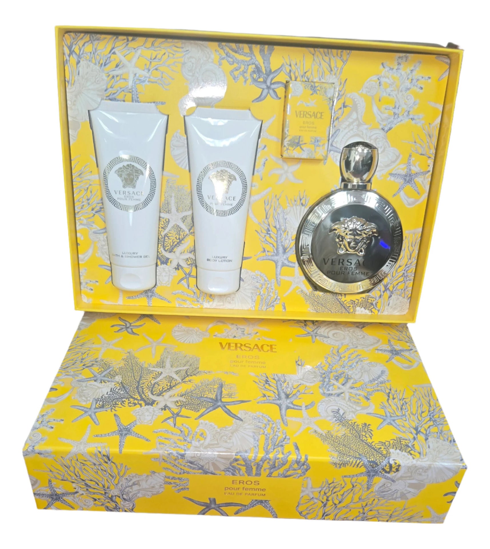 Versace Eros Pour Femme Gift Set