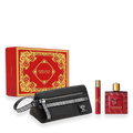 Versace Eros Flame Gift Set 3pc Gift Set