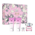 Versace Bright Crystal Pour Femme EDT 4-Piece Gift Set