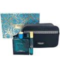 Versace Eros EDT Gift Set 100ml + 10ml + Trousse for Men