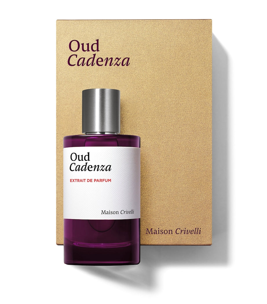 Oud Cadenza by Maison Crivelli Extrait de Parfum 50ML