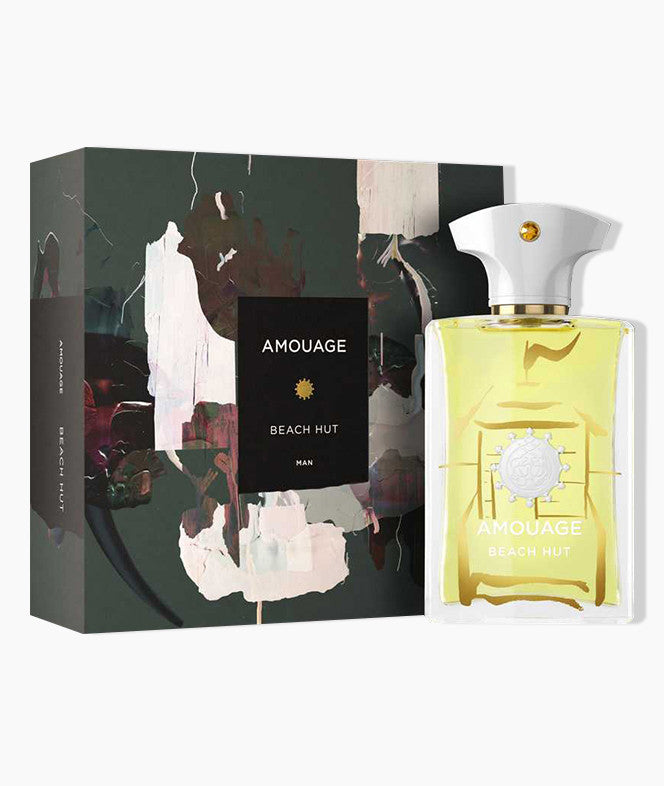 Beach Hut Man by Amouage

Composition
