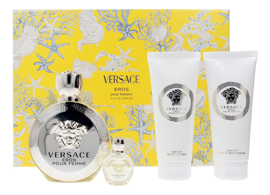 Versace Eros Pour Femme Gift Set